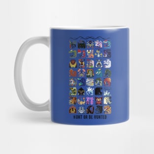 Monster Hunter - Hunt or be Hunted Mug